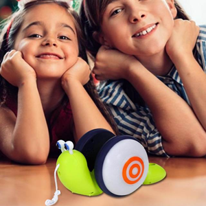 حلزون موزیکال طناب دار سبز pull - along snail toy -اسباب بازی
